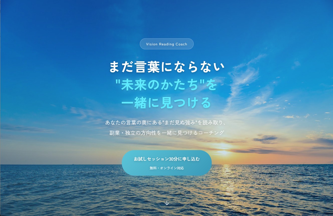 ビジョンリーディングコーチ LP